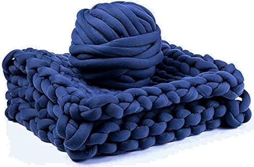 Bulky Yarn,Super Chunky Yarn Washable Roving for Arm Knitting