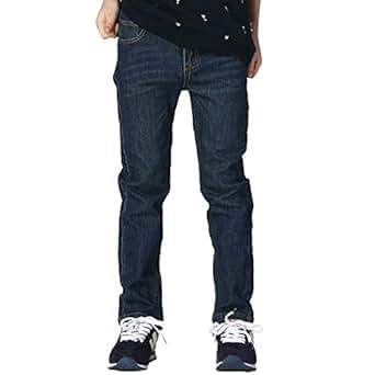 Jeans For Boys Breaise Baby Boys' Pants Ripped Straight Leg Jeans