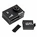 Original SJCAM SJ4000 WIFI Action Camera Sports DVR Water Resistant 30M Outdoor Camcorder Helmet Bicycle Motorcycle Camera Black - Come with 2 SJCAM Batteries