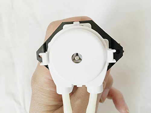 White Color Dosing Pump, Peristaltic Pump, Small Pumphead, Easy Working with Another Device Like Water Level Controller