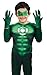 Green Lantern Child's Gloves Costume Accessory
