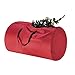 Tiny Tim Totes 83-DT5529 5086 Premium Red Canvas Christmas Tree Storage 30