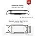 GUYO miband 2 Strap Leather Replacement Strap Wristband Accessories for Xiaomi Mi Band 2 Genuine Leather Replacement Smart WatchBand with Magnetic Suction Shell(Original Fashion Design) Leather Brown