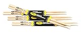 Sound Percussion Labs Hickory Drumsticks 4-Pack 5A Nylon