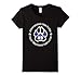 Women's Police k9 shirt-supporting the paws enforce the laws shirt Medium Black