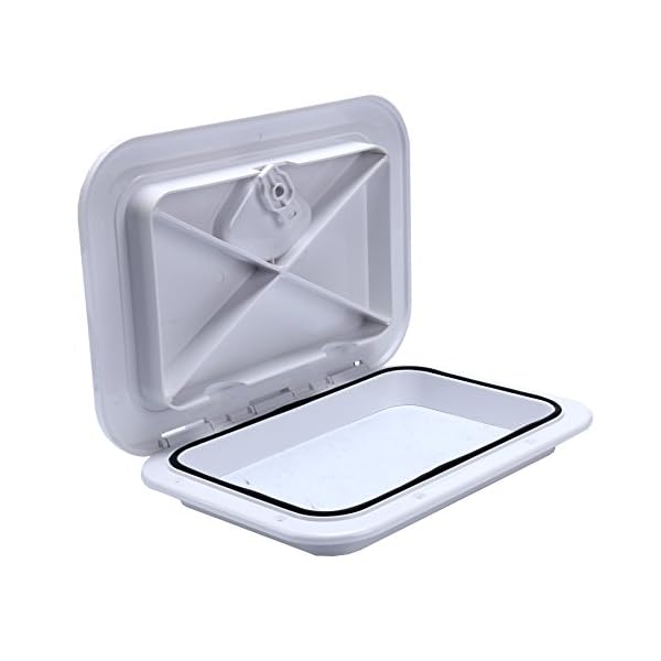 Amarine-made-Marine-Deck-Hatch-Boat-Deck-Hatch-Access-Hatch-Lid-10-58-X-14-34-White-270mmx375mm