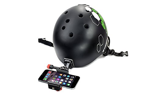 Snowboarding Camera Mount for Helmet and All Samsung & Iphones