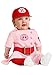 A League of Their Own Dottie Costume for Infants 12/18 Months Pink