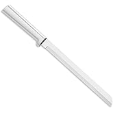 RADA Cutlery 8" Bread Knife (R143), Silver | Stainless Steel Serrated Blade, Cast Aluminum Handle