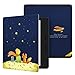 Ayotu Colorful Case for Kindle Oasis - (9th Gen, Released only in 2017) Honeycomb Version PU case with Auto Wake/Sleep,New Waterproof 7''Kindle Oasis Case,Soft Shell Series KO-10 The Boy and Fox