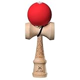 Kendama USA Alex Smith Pro Model Version 4 Red Maze