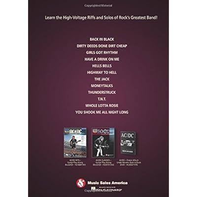 Download AC/DC-Guitar Signature Licks (Book/CD) PDF