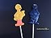 Yellow Bird Cracker Monster Chocolate Lollipop Candy Mold
