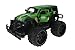 Jeep Wrangler Army Camo Cross Country 1:14 Scale Battery Operated Remote Controlled 2WD Toy Jeep RC Truck w/ Remote Control,& Door Opening Action