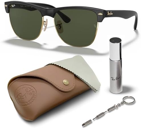 Ray-Ban RB4175 877/M3 57MM Black/Grey Polarized Square Sunglasses