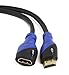 Aurum Ultra Series - High Speed HDMI Extension Cable Male - Female (3 feet) with Ethernet - Supports 3D and Audio Return Channel primary