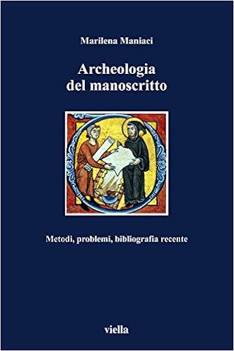 Amazonit Archeologia Del Manoscritto Metodi Problemi
