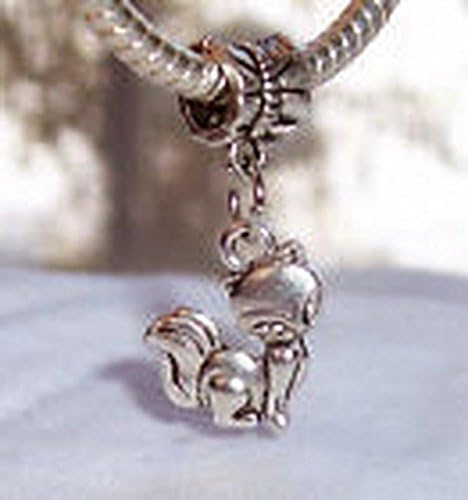 Beads Hut - Siamese Cat Kitty Kitten Pet Animal Dangle Bead Gift for European Charm Bracelet