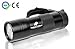 365nm UV Flashlight – Best for Finding Pet Urine, Inspecting Hotel Rooms and Repairing Carpets – 12 LED Ultraviolet Light – AAA Batteries Included – 6 Months Guarantee by Americans’ Preferred