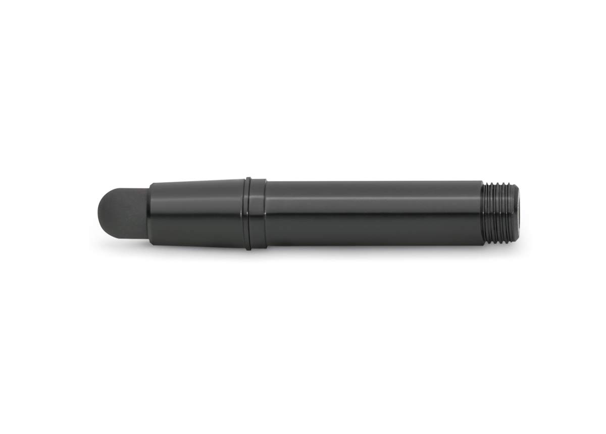 Kaweco Connect Touch Insert Black I Suitable for Sport Liliput DIA2 Original Special Student Series Fountain Pens I Digital Writing Aluminium Pen Insert in Classic Design for Tablets