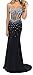 Harshori Sweetheart Corset Style Bodice Strapless Crystals Evening Gown