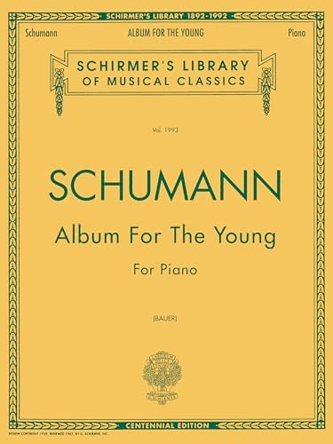 Schumann - Album for the Young, Op. 68: Book & 2 CDs (Alfred