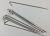 Chain Link Fence Wire Ties (100 Count) 8-1/4" Length for Posts up to 2-1/2"