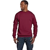 Hanes Men's EcoSmart Sweatshirt, Cardinal, 4X-Large, Pack of 1