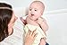 Bamboo Baby Washcloths,Natural Organic Baby Towels - (6-Pack) - Soft & Absorbent Towels for Baby’s Sensitive Skin - Perfect (10x10 inches) Reusable Wipes - Boys & Girls/Excellent Shower Gift