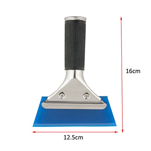 CH 1PC Scraper Automotive Glass Film Window Scraping Frost Wiper Snow Shovel Car Washing Tools - Thumbnail 2