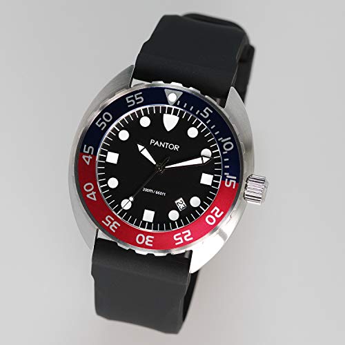 Pantor Nautilus 515 Dive Watch 200m Diver Watches for Men with Swiss