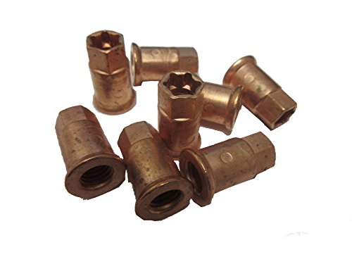 GM 1.4L Exhaust Manifold Nuts OEM 55565352 Pack Of 8