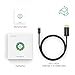 USB C HDMI Cable RAVPower USB Type-C HDMI for Galaxy S8, LG G5, MacBook, Chromebook with 4K Ultra HD Display, USB C Cord with Thunderbolt 3 Dual Displays Support for Media & Gaming