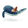 Aurora Snail and The Whale Soft Toy, 61238, 7in, Grey, for Fans of The Book by Julia Donaldson and Axel Scheffler, Blue