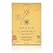 ORGAID Organic Sheet Mask | Made in USA (Vitamin C & Revitalizing, pack of 4)