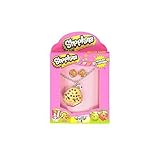 Shopkins Silvertone Kooky Cookie Necklace and Earrings Set
