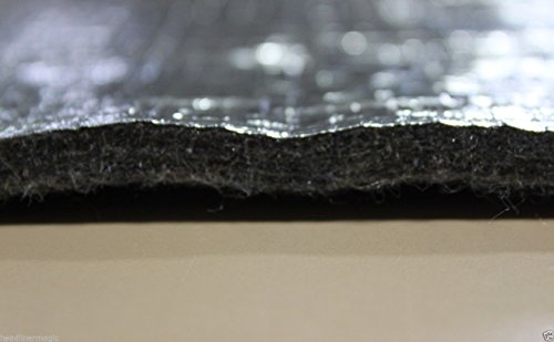 Headliner Magic Thermozite - Sound, Heat, Noise Insulator Padding Single Side Foil (10 Yards)
