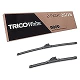TRICO White® 26 Inch & 16 Inch Pack of 2 Extreme