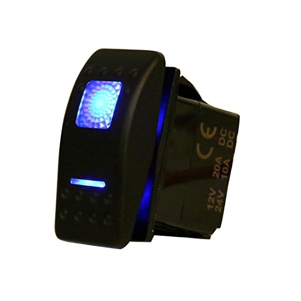 Amarine-made-12v-20-Amp-Waterproof-2-Blue-LED-On-Off-On-2-Position-Boat-Marine-DPDT-7-Pin-Rocker-Switch-with-2-Blue-Led-Lamps
