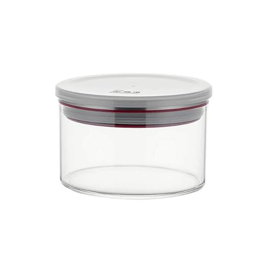 ZL-Porta alimentos Crisper Caja de Vidrio Resistente al Calor ...