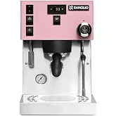 Rancilio Silvia Pro X Espresso Machine, Pink