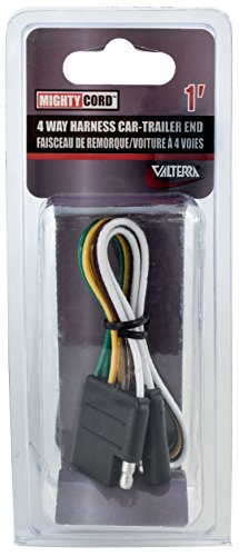 Valterra A10-4405VP 4 Way Flat Car and Trailer End Connector