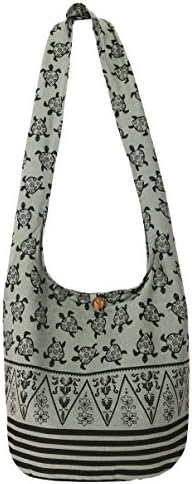 Hippie Boho New Elephant Crossbody Bohemian Gypsy Sling Shoulder Large Size