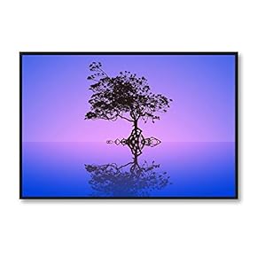 Framed Canvas Wall Art for Living Room, Bedroom Animals Canvas Prints for Home Decoration Ready to Hang - 16x24 inches