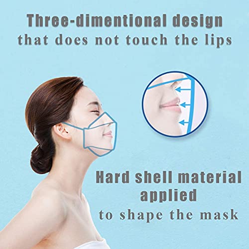 [Airwasher] KF94 Disposable Face Mask Made in Korea, White Breathable