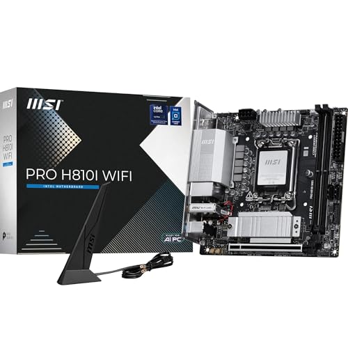 MSI PRO H810I WiFi Motherboard