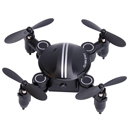 Dwi dowellin mini foldable drone rc quadcopter with 0.3mp camera …