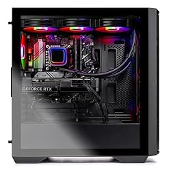 Skytech Rampage Gaming PC Desktop, Ryzen 7 9700X