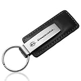 Chevrolet Impala Black Leather Key Chain