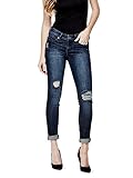 G by GUESS Women's Cailin Distressed Skinny Jeans